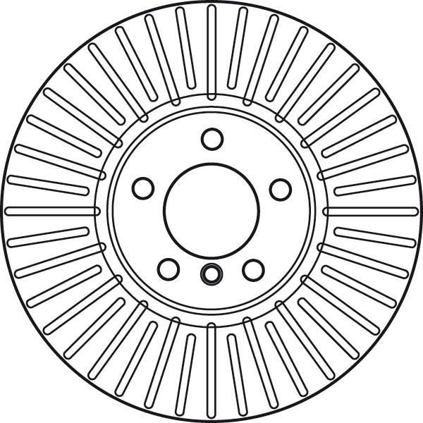 TRW DF6003S - Discofreno autozon.pro