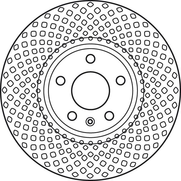 TRW DF6015S - Discofreno autozon.pro