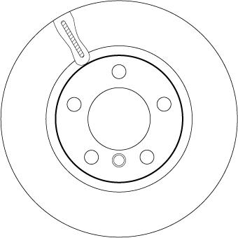 TRW DF6143S - Discofreno autozon.pro