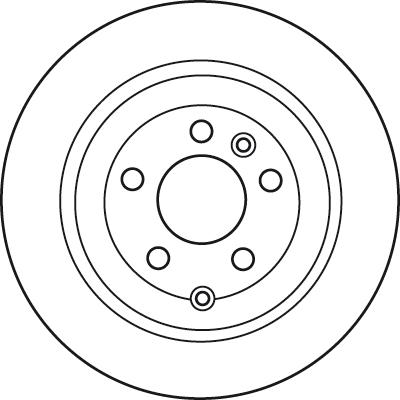 TRW DF6129 - Discofreno autozon.pro