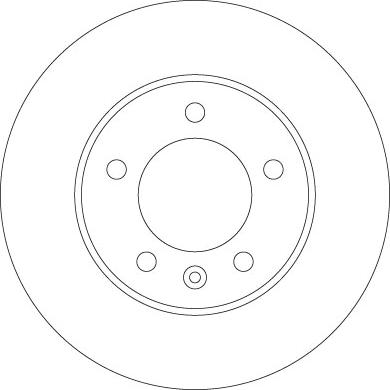 TRW DF6120 - Discofreno autozon.pro