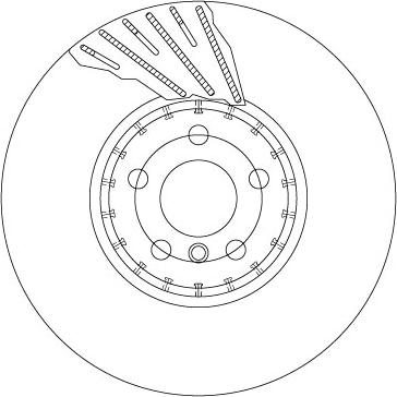 TRW DF6891S - Discofreno autozon.pro