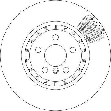 TRW DF6892S - Discofreno autozon.pro