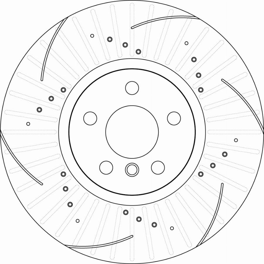 TRW DF6845SL - Discofreno autozon.pro