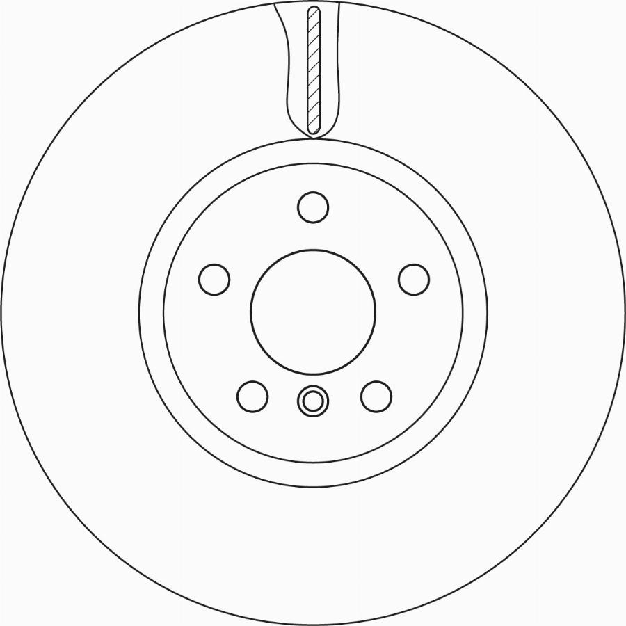 TRW DF6845S - Discofreno autozon.pro