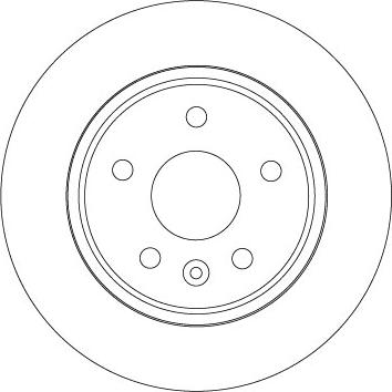 TRW DF6846 - Discofreno autozon.pro