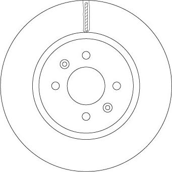 TRW DF6842 - Discofreno autozon.pro