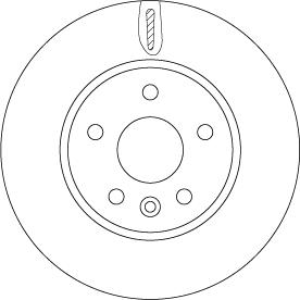 TRW DF6819 - Discofreno autozon.pro