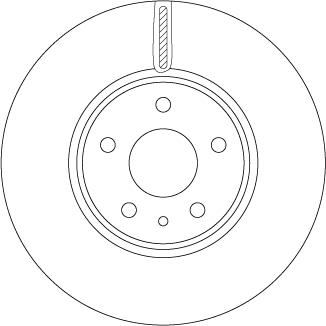 TRW DF6811 - Discofreno autozon.pro