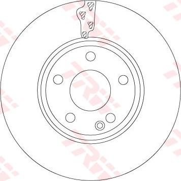 TRW DF6885 - Discofreno autozon.pro