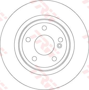 TRW DF6886 - Discofreno autozon.pro