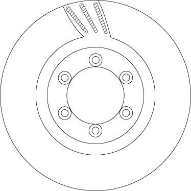 TRW DF6881 - Discofreno autozon.pro