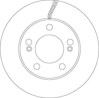 TRW DF6888 - Discofreno autozon.pro