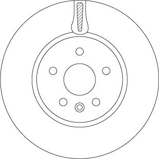 TRW DF6820 - Discofreno autozon.pro