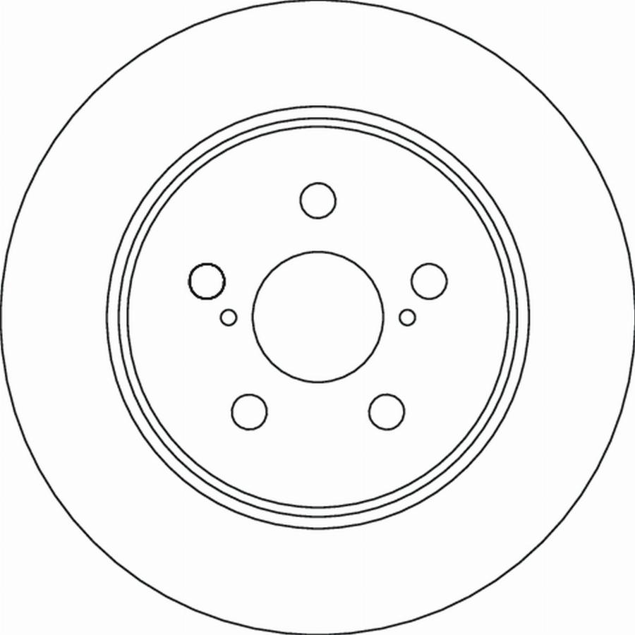 TRW DF6828 - Discofreno autozon.pro