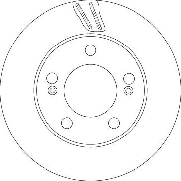 TRW DF6878S - Discofreno autozon.pro