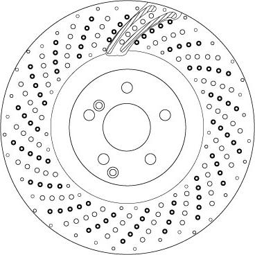 Mercedes-Benz 0004231812 - Discofreno autozon.pro