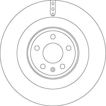 TRW DF6343S - Discofreno autozon.pro