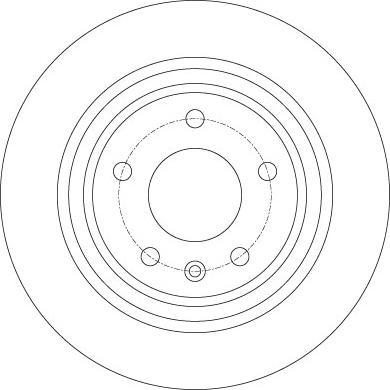 TRW DF6363 - Discofreno autozon.pro