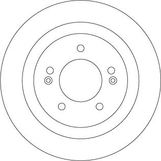 TRW DF6367 - Discofreno autozon.pro