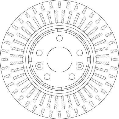 TRW DF6208S - Discofreno autozon.pro