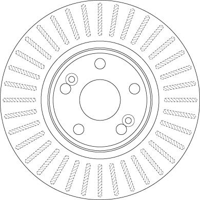 Bremsi DBC152V - Discofreno autozon.pro