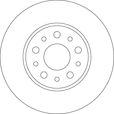 TRW DF6228 - Discofreno autozon.pro