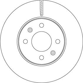 TRW DF6794 - Discofreno autozon.pro