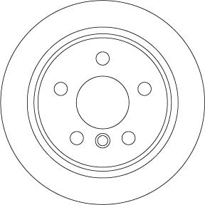 TRW DF6795 - Discofreno autozon.pro