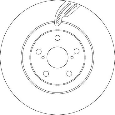 TRW DF6792S - Discofreno autozon.pro