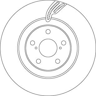 TRW DF6792 - Discofreno autozon.pro