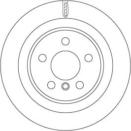 TRW DF6755 - Discofreno autozon.pro