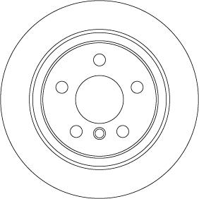 TRW DF6756 - Discofreno autozon.pro