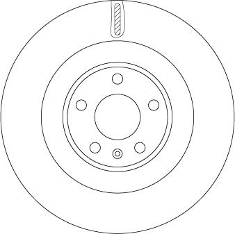 TRW DF6750S - Discofreno autozon.pro