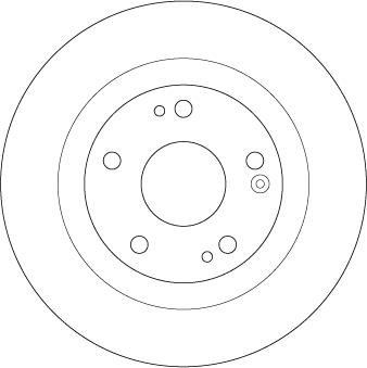 TRW DF6705 - Discofreno autozon.pro