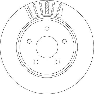 TRW DF6789 - Discofreno autozon.pro