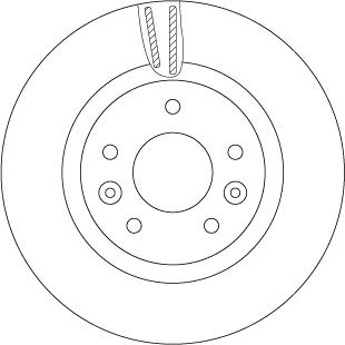 TRW DF6786 - Discofreno autozon.pro