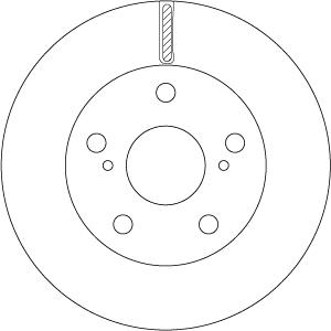 Magneti Marelli DF0192 - Discofreno autozon.pro