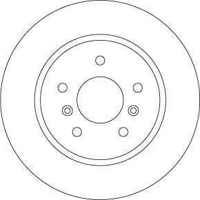 TRW DF6787 - Discofreno autozon.pro