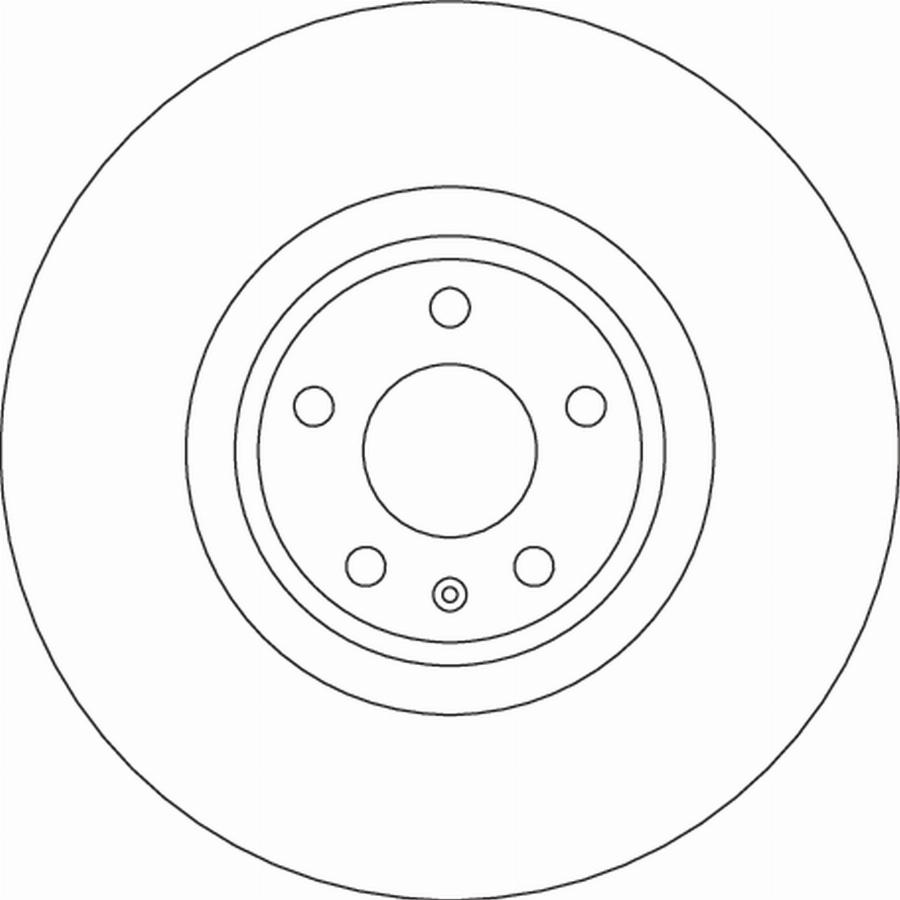 TRW DF6729S - Discofreno autozon.pro