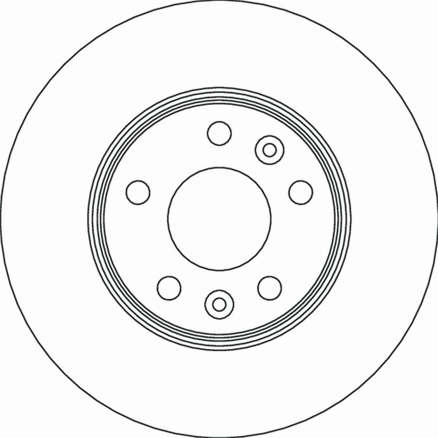 TRW DF6720S - Discofreno autozon.pro