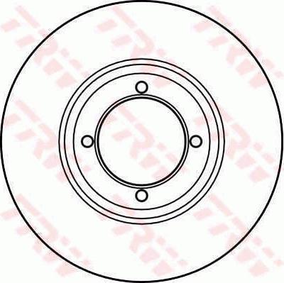 TRW DF1992 - Discofreno autozon.pro