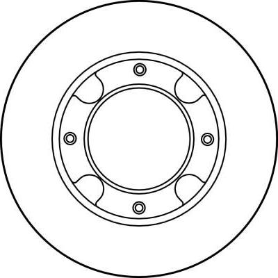 TRW DF1970 - Discofreno autozon.pro