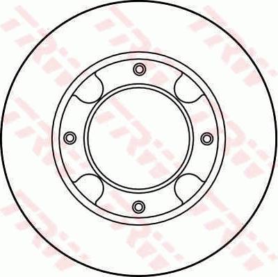 TRW DF1970 - Discofreno autozon.pro