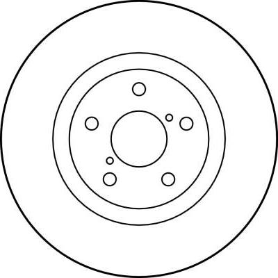 TRW DF1437 - Discofreno autozon.pro