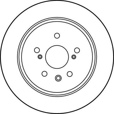 TRW DF1424 - Discofreno autozon.pro