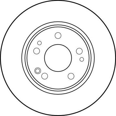 TRW DF1581 - Discofreno autozon.pro