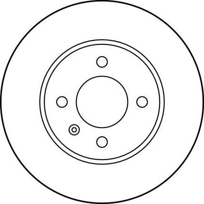 TRW DF1532 - Discofreno autozon.pro