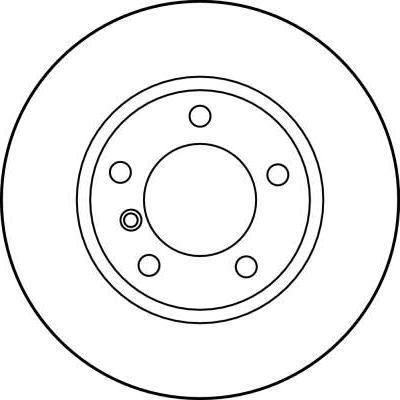 TRW DF1537 - Discofreno autozon.pro