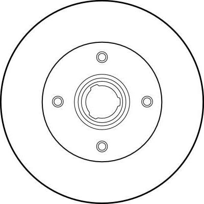 TRW DF1529 - Discofreno autozon.pro